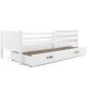 BMS Group Rino krevet 97 x 196 cm bijeli