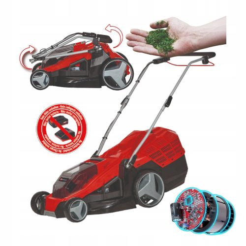  Einhell baterijska kosilica 43 cm