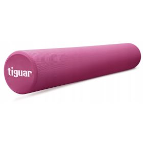 Tiguar Pilates Yoga Roller Smooth Roller Plum 90cm X 15cm