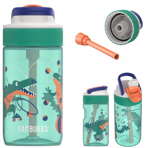 Dječja boca za vodu Kambukka Lagoon 400 ml sa slamčicom