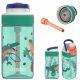 Dječja boca za vodu Kambukka Lagoon 400 ml sa slamčicom