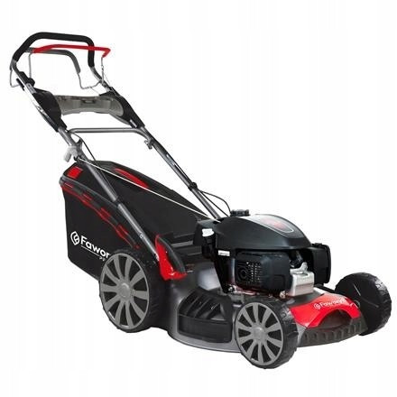  Omiljena benzinska kosilica s košarom, zapremine 202 cm³. košarica 65