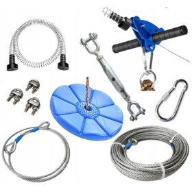 Profesionalni set za zip line do 120 kg