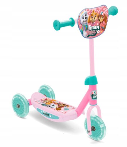 SKUTER ZA DJEVOJČICE PAW PATROL NA 3 KOTAČA