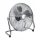 Quigg AN29076963 srebrno/sivi podni ventilator