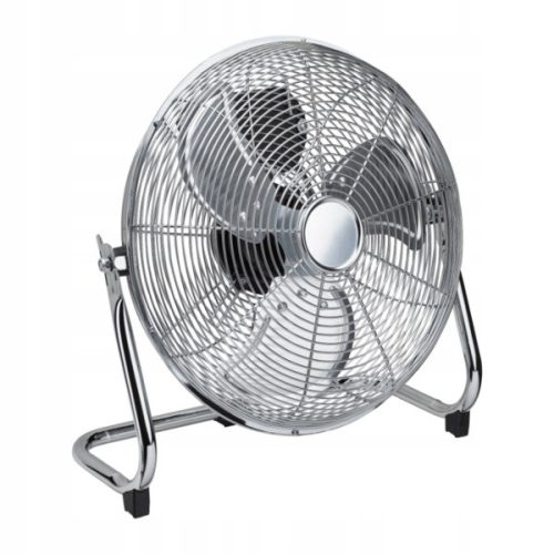 Quigg AN29076963 srebrno/sivi podni ventilator