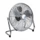 Quigg AN29076963 srebrno/sivi podni ventilator