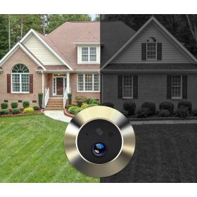   TUYA 1080P 2.4G WIFI DIGITALNI BEŽIČNI VIDEO VRATA DIGITALNIH VRATA