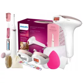   Epilator Philips Lumea Advanced BRI921/00 + 2 nasadka + trymer + szczotka za tijelo + futrola