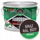 Jurga antikorozivna boja smeđa 2,5 l