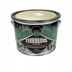 FerroBond Ultra Polumat Crna RAL 9005 2,5L