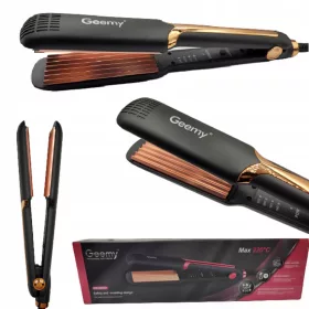   tipaljka za kosu s keramičkom pro ionizacijom Geema Waves crno zlato