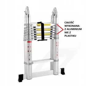 RANKOK ljestve 5,1 m aluminijske 14 do 150 kg
