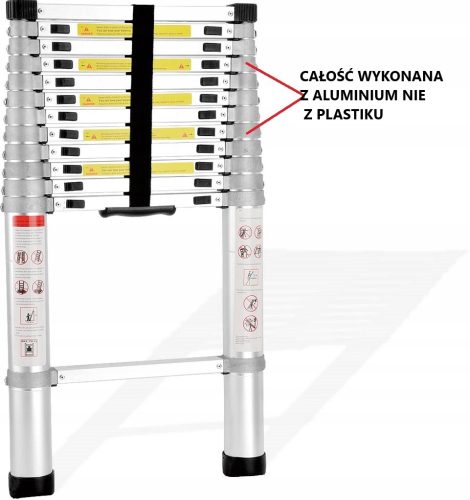 RANKOK ljestve 4,5 m aluminijske 13 do 150 kg