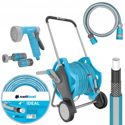 Cellfast Ideal 3/4" 30m Set za Navodnjavanje na Kolima