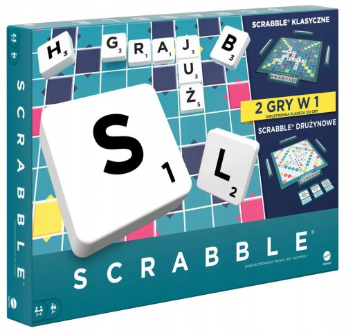  Mattel Games Scrabble Classic društvena igra