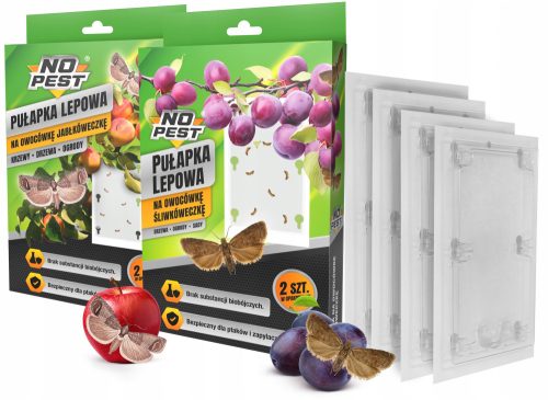 Puštanje voća na voćke, puštanje jabuka, šljiva, set 2+2
