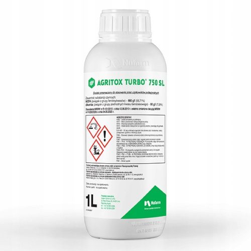 AGRITOX TURBO 750 SL – Efikasan herbicid za suzbijanje dvogodišnjih korova