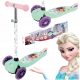Skuter na tri kotača Frozen Elsa + vrpce za upravljač