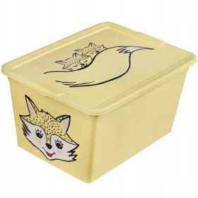 BRANQ - Kutija za igračke - Lisek - 30 L