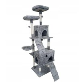   Gračka grebalica za mačke, krevet na drvetu Visoki Toranj 180 cm F029