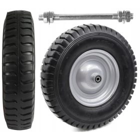    KOTAČ Barrow kotač 4.80/4.00-8 OJAČANA NAPUHANA CIJEV + OSOVINA