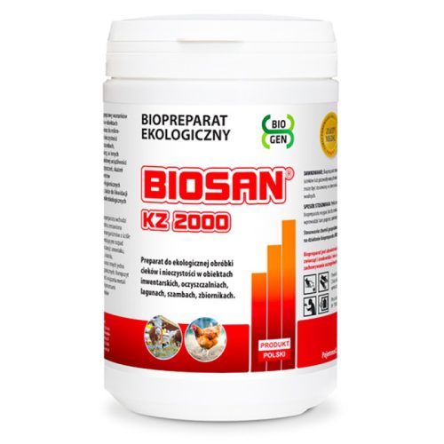 Biosan KZ 2000 Ekološki Preparat za Septičke Jame 1kg