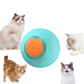 ROJECO INTERAKTIVNA LOPTA ZA MAČKE I PSE SA LED SVETLOM