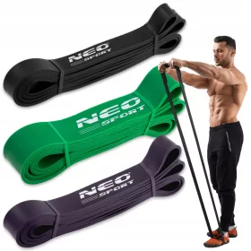   SET OD 3 POWER BAND TRAKE ZA OTPOR ZA VJEŽBANJE ZA TRENING 3 KOM NS-960