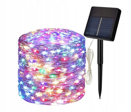 Vanjske Solarni Girlanda Svjetiljke 200 LED 20 metara