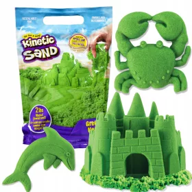 Kinetički pijesak Spin Master Living Green Colors 930g