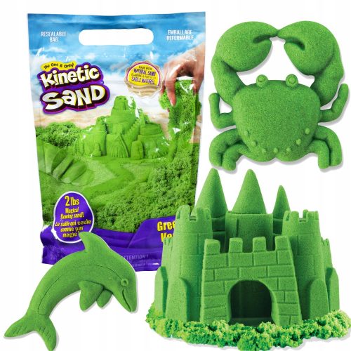 Kinetički pijesak Spin Master Living Green Colors 930g