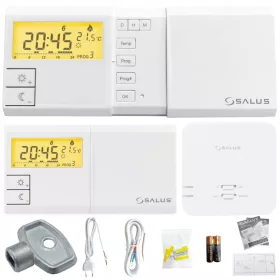   BEŽIČNI SOBNI REGULATOR TEMPERATURE 091FLRFV2 + KLJUČ GRIJAČA
