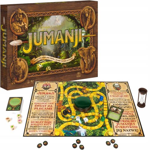Jumanji Avanturistička Društvena Igra Spin Master