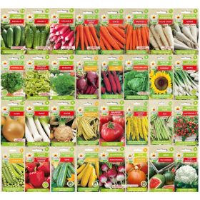 Bogati set sjemenki za proljetno povrće 32 ODMIANY