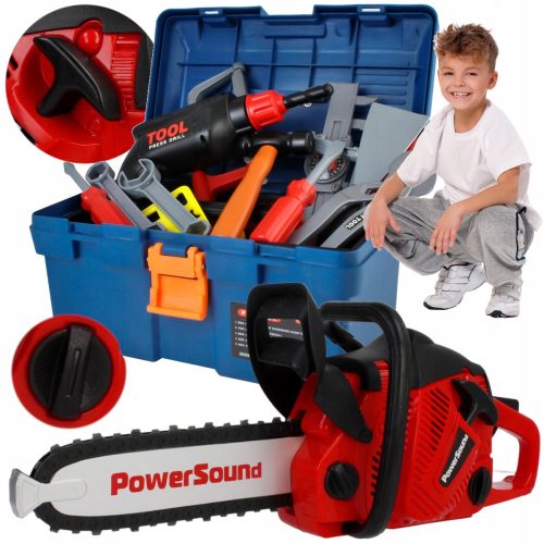 Dječji set alata Stator TOOL BOX