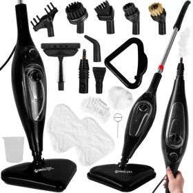    MalTec parni mop 2000 W / 400 ml + 15 PARNIH SAVJETA MALTEC SteamExpert HDS4500W