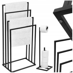 Framado crna samostojeća letvica + Framado stalak za papir