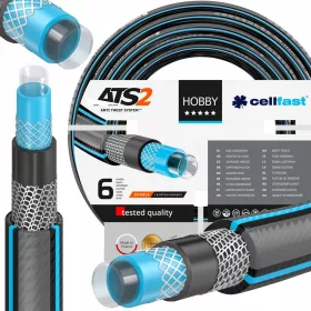    Cellfast Hobby ATS2 vrtno crijevo 25 m + Cellfast Allemen priručnik za proizvode