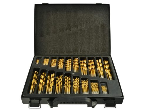  Set HSS titan svrdla za metal, 170 kom.