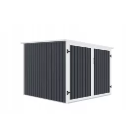 Garažni PRESTAVNIK ZA BICIKLE SA METALNIM DRŽAČIMA