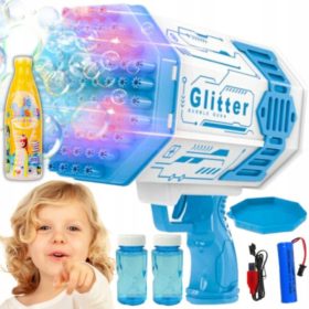MACHINE BUBBLE GUN BAZOOKA MJEHURIĆI SAPUNA