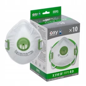    Oxyline maska za prašinu POLUMASKA OXYLINE X 310 SV FFP3 RD polumaska