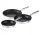 TEFAL DUETTO+ SET TITANIJSKIH PATILNICA 20 / 24 / 28 CM G732S334 INDUKCIJSKA ČELIČNA PATILNICA