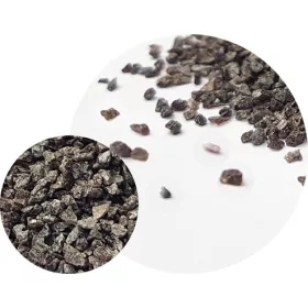    Obični smeđi elektrokorund, abraziv oštrih rubova, pjeskaren, 25 kg F70