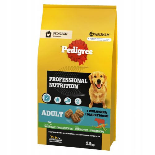  Pedigree suha goveđa hrana 12 kg