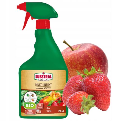  SUBSTRAL Naturen MULTI-INSEKT protiv lisnih uši BIO 100% prirodan 750ml