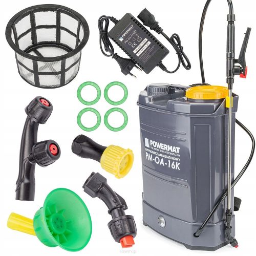 Opryskiwacz akumulatorowy Powermat PM-OA-16K