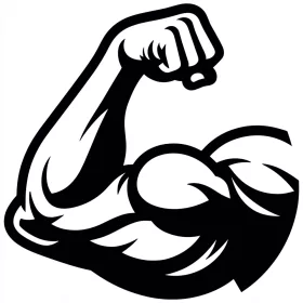 FITNESS BICEPS DEKORACIJA ZA TERETANU