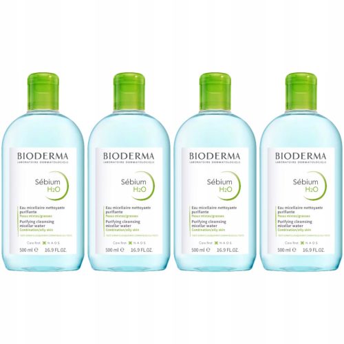 Bioderma Sebium H2O 2L – Antibakterijski Micelarni Losion za Masnu i Mješovitu Kožu